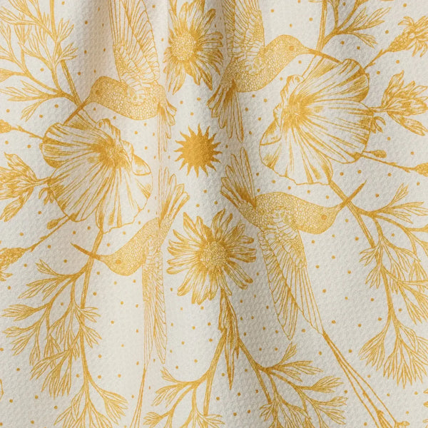 Geometry House Tea Towel - Gilded Nectar