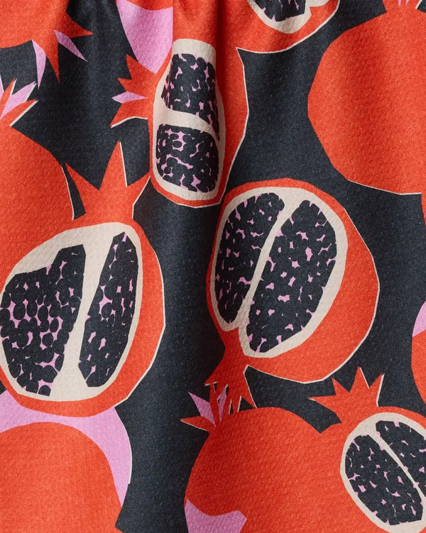 Geometry House Tea Towel - Graphic Pomegranates