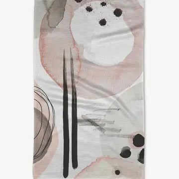 Geometry House Tea Towel - Harper Abstract