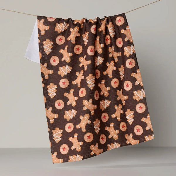 Geometry House Tea Towel - Holiday Cookies