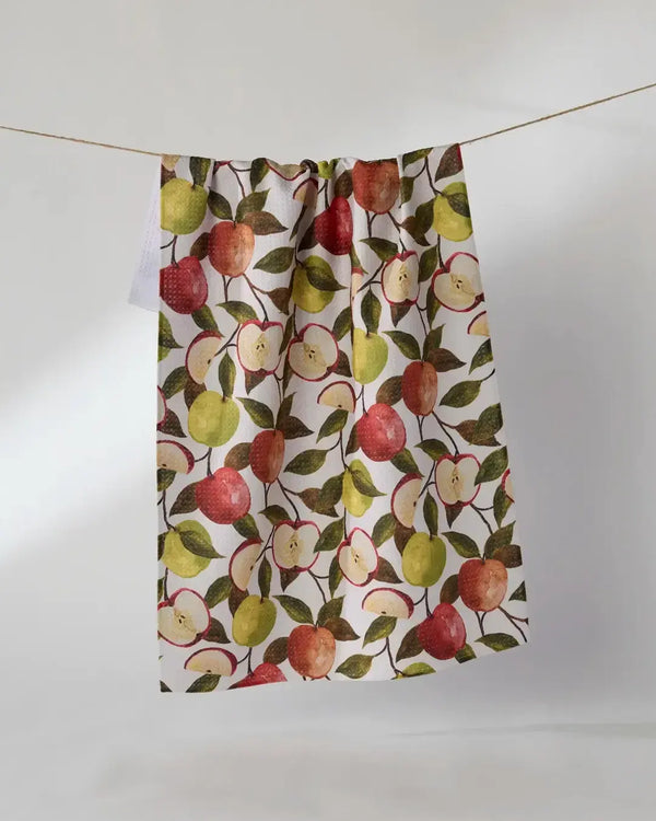 Geometry House Tea Towel -  Honeycrisp