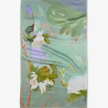 Geometry House Tea Towel - If I Were An Orchard