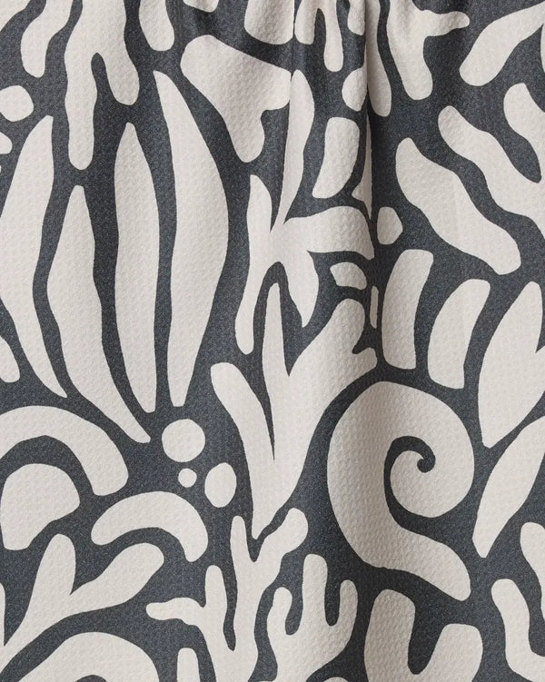 Geometry House Tea Towel -  Inkwell Reef