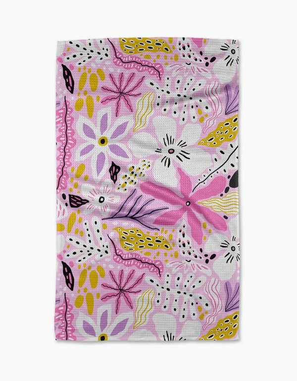Geometry House Tea Towel - Island Time