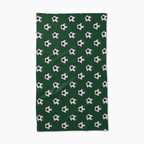 Geometry House Tea Towel -  Kick Off