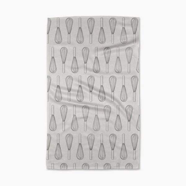 Geometry House Tea Towel -  Kitchen Whisks