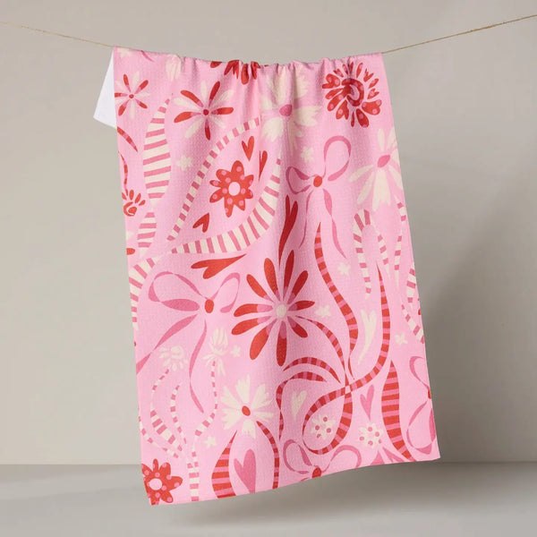 Geometry House Tea Towel -  Marcela