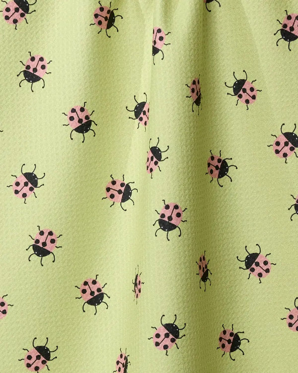 Geometry House Tea Towel -  Mariquita