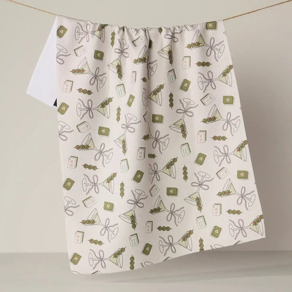Geometry House Tea Towel -  Martini Tiles