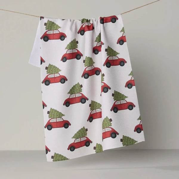 Geometry House Tea Towel - Merry Miles