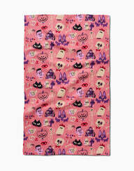 Geometry House Tea Towel - Monstermash