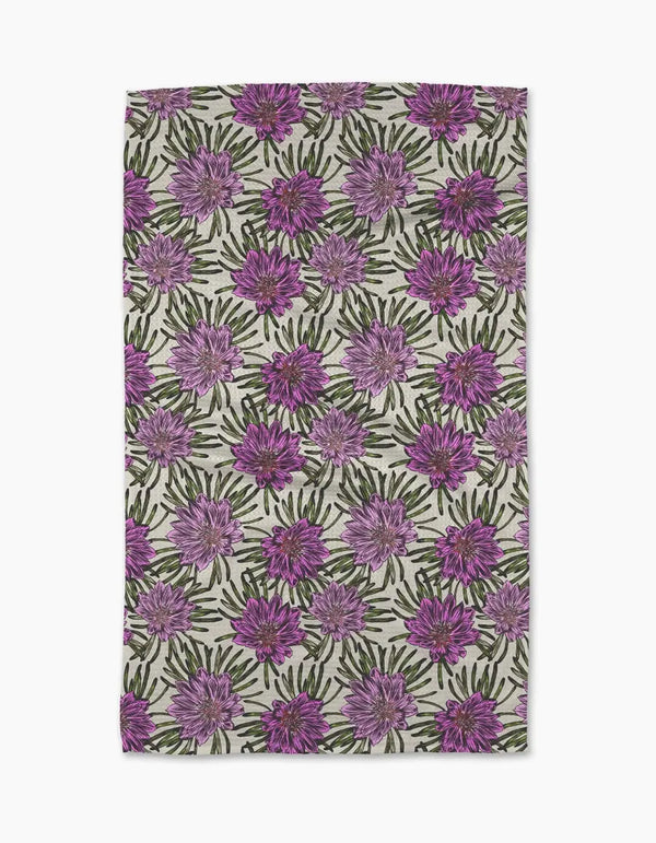 Geometry House Tea Towel - Montana Bitterroot