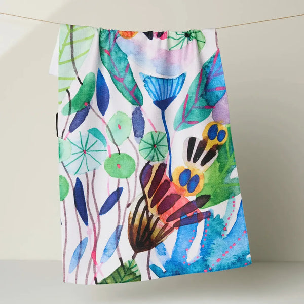 Geometry House Tea Towel -  Morning