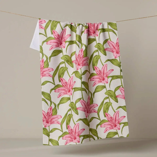 Geometry House Tea Towel -  Mother Lily
