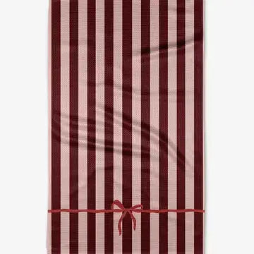 Geometry House Tea Towel - Mrs. Claus