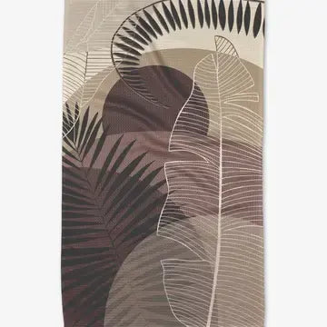 Geometry House Tea Towel - Neutral Hills