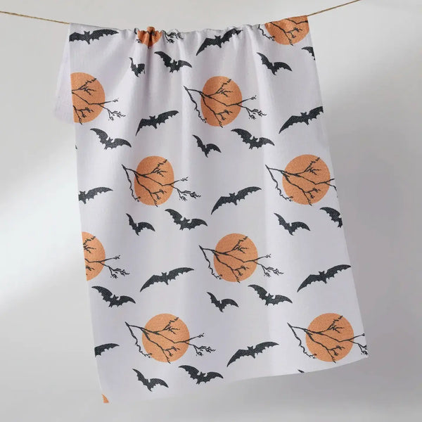 Geometry House Tea Towel - Night Flight