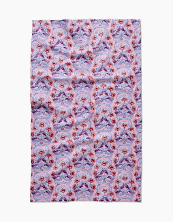 Geometry House Tea Towel Nouveau Snake