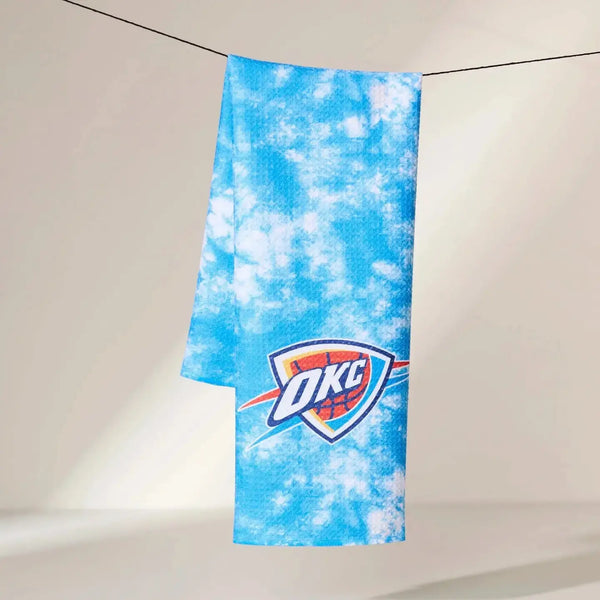 Geometry House Tea Towel -  OKC Flash