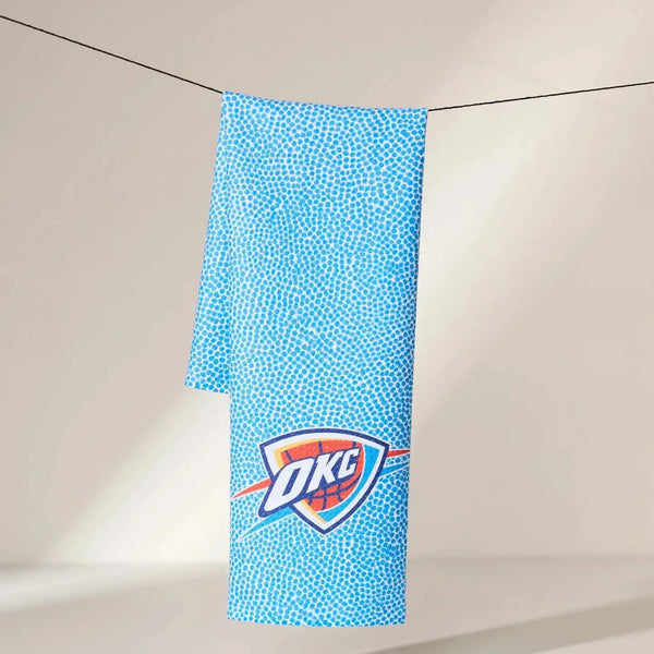 Geometry House Tea Towel -  OKC Grip