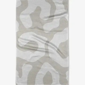 Geometry House Tea Towel - Off White