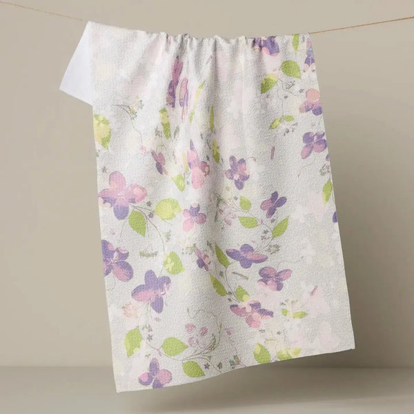 Geometry House Tea Towel -  Ophelia Garden
