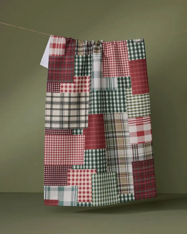 Geometry House Tea Towel - Patchly