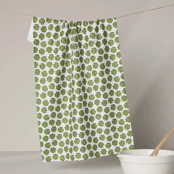 Geometry House Tea Towel -  Patty