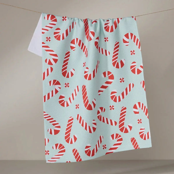 Geometry House Tea Towel - Peppermint Twist