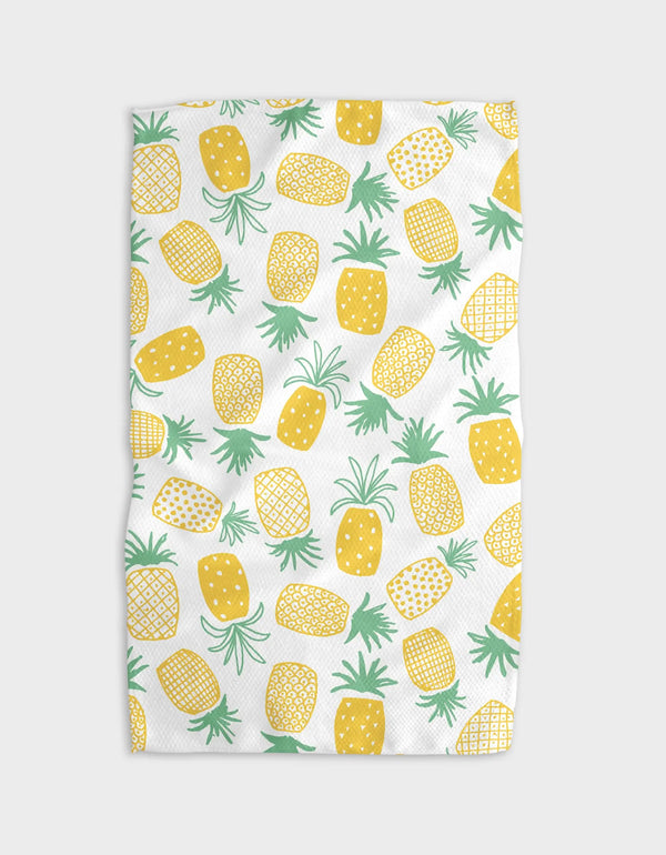 Geometry House Tea Towel - Pineapple Love