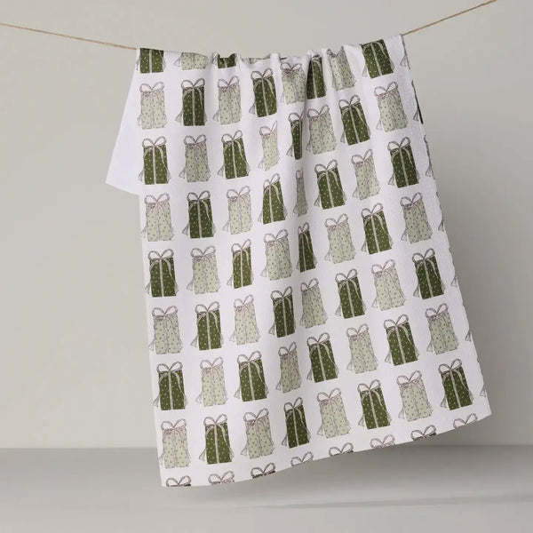 Geometry House Tea Towel - Present Parade