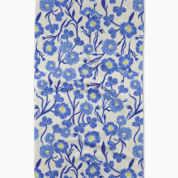 Geometry House Tea Towel -  Primavera Blooms