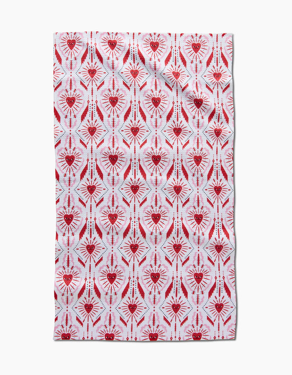 Geometry House Tea Towel Ray of Love