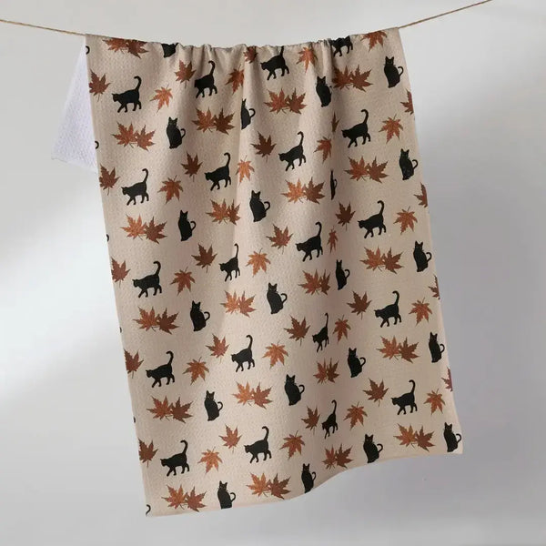 Geometry House Tea Towel -  Salem Woods