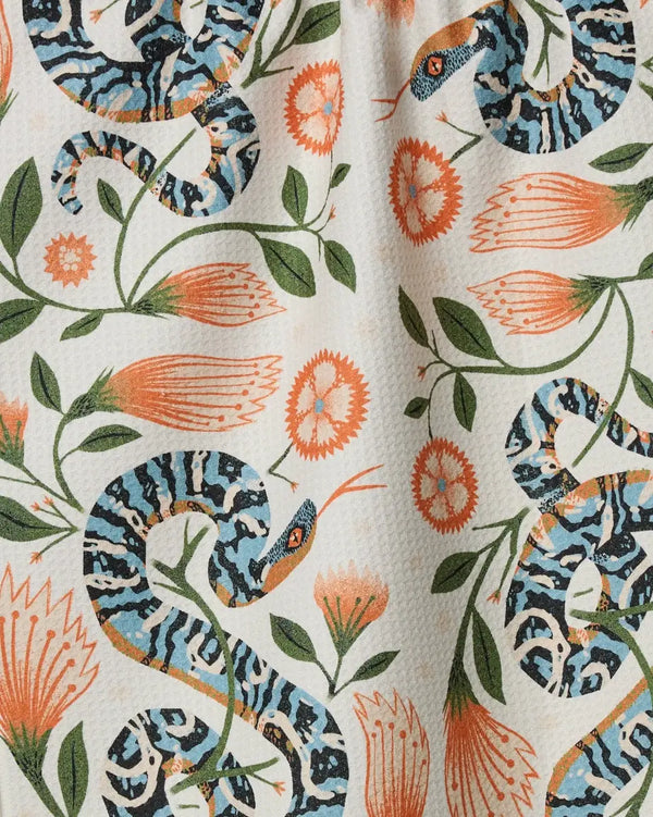 Geometry House Tea Towel -  Scutes