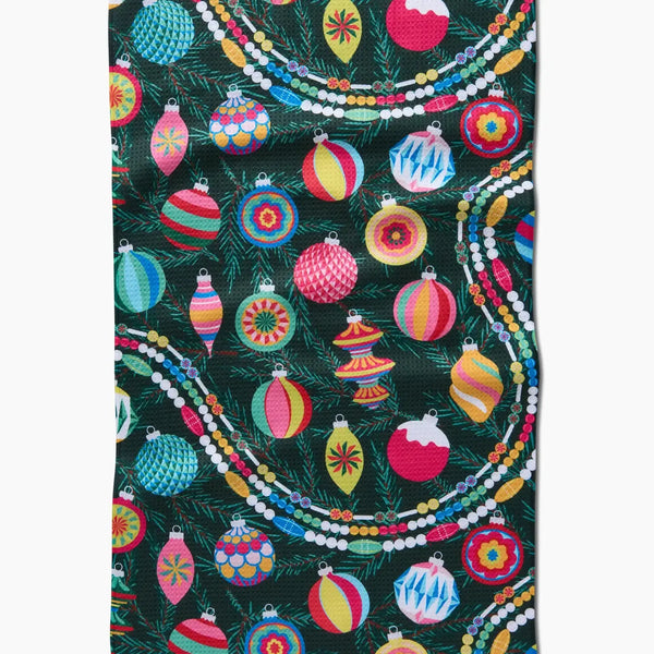 Geometry House Tea Towel - Shiny Ornaments