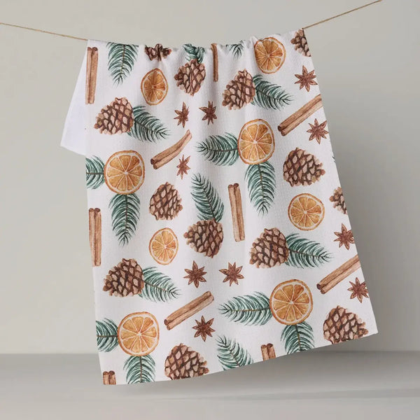 Geometry House Tea Towel - Simmer Pot
