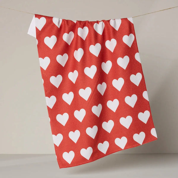 Geometry House Tea Towel -  Simply Love