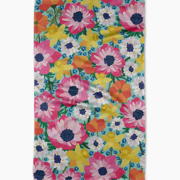 Geometry House Tea Towel -  Spring Meadow