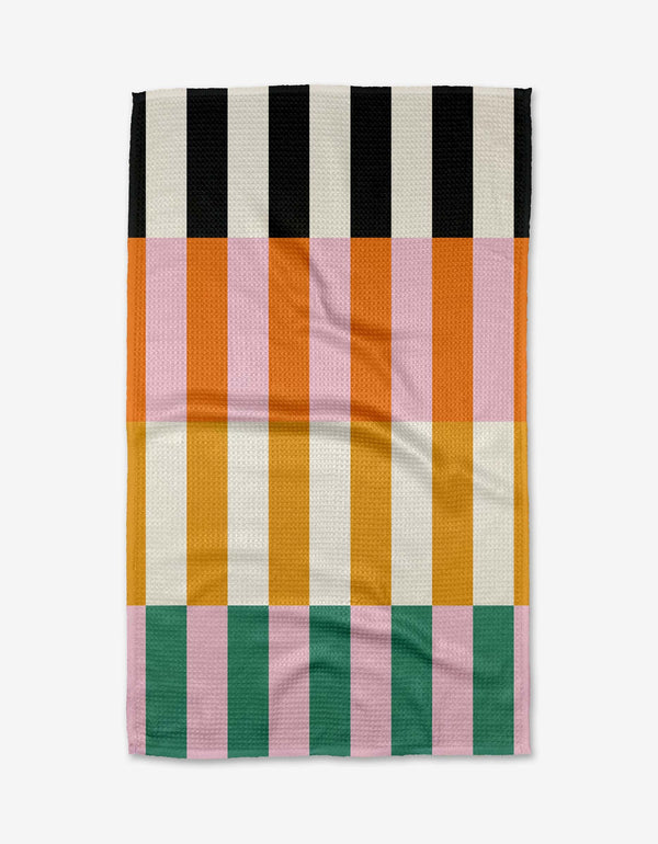 Geometry House Tea Towel Stacked Stripes