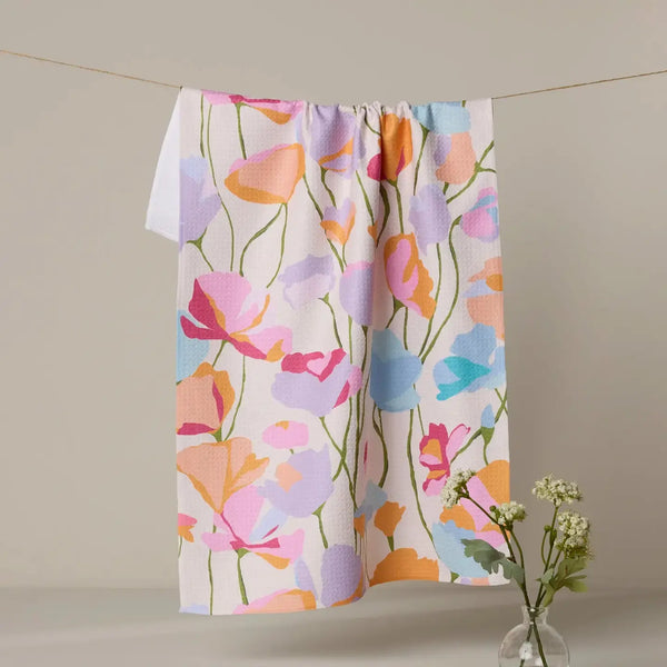Geometry House Tea Towel -  Sunlit Garden