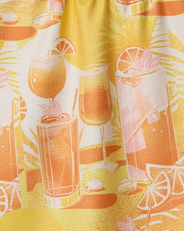 Geometry House Tea Towel -  Sunset Happy Hour