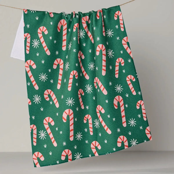 Geometry House Tea Towel -  Sweet Candy