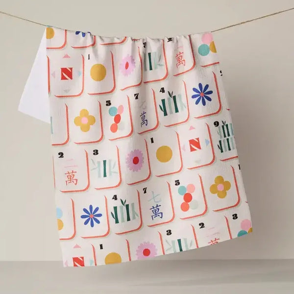 Geometry House Tea Towel -  Tile Toss