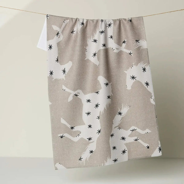 Geometry House Tea Towel -  Unbound