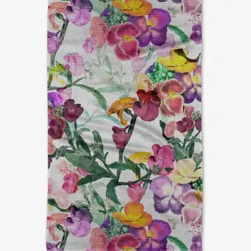 Geometry House Tea Towel - Wallflower