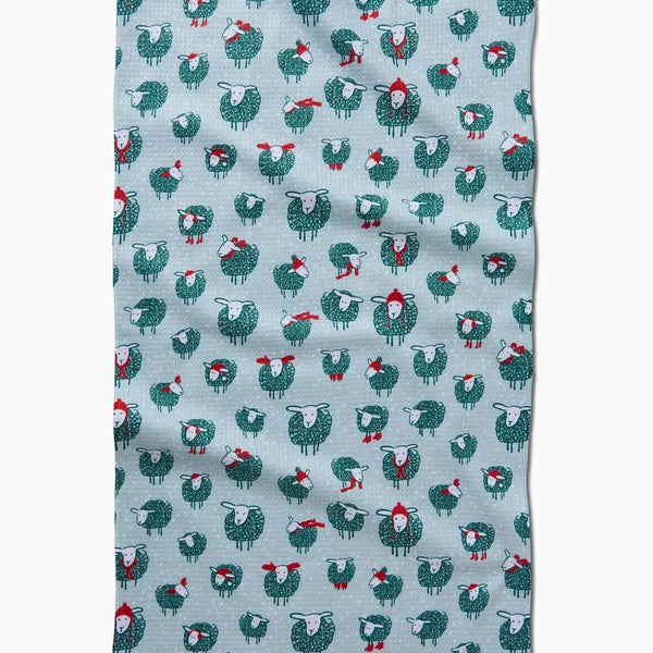 Geometry House Tea Towel - Warm Woollysheep