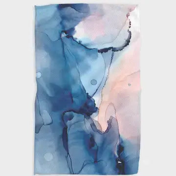 Geometry House Tea Towel - Water and Ink