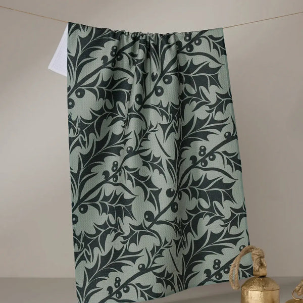 Geometry House Tea Towel - Winter Foliage