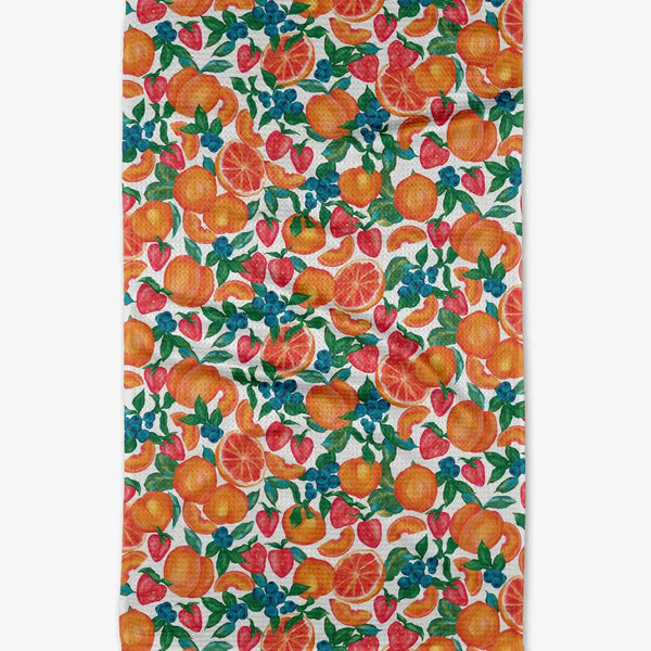 Geometry House Tea Towel - Zesty Life